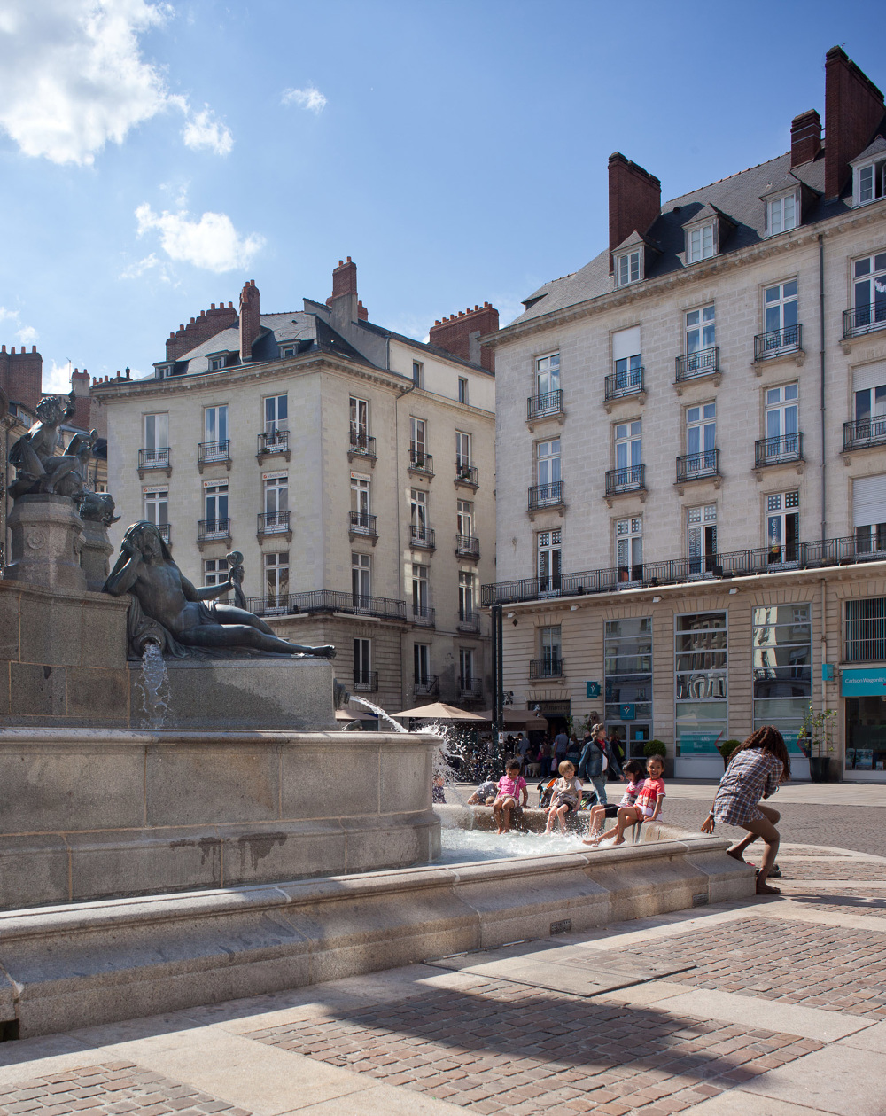 Place royaleagence AUPNantes (44) François Dantart photographe d'architecture Place royaleagence AUPNantes (44) François Dantart photographe d'architecture
